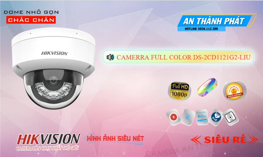 Camera Hikvision DS-2CD1121G2-LIU Camera Hikvision DS-2CD1121G2-LIU