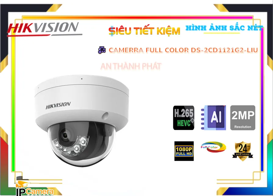 Camera Hikvision DS-2CD1121G2-LIU Camera Hikvision DS-2CD1121G2-LIU