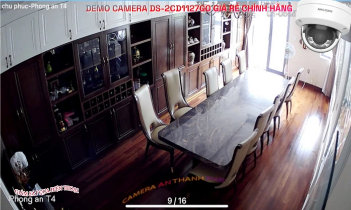 Hikvision DS-2CD1127G0 Sắc Nét ✪ Hikvision DS-2CD1127G0 Sắc Nét ✪