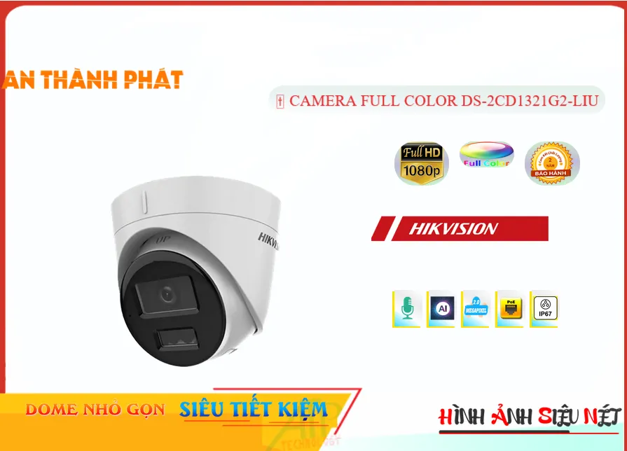 Camera Hikvision DS-2CD1321G2-LIU Camera Hikvision DS-2CD1321G2-LIU
