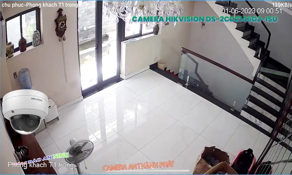 Camera Hikvision DS-2CD2146G2-ISU