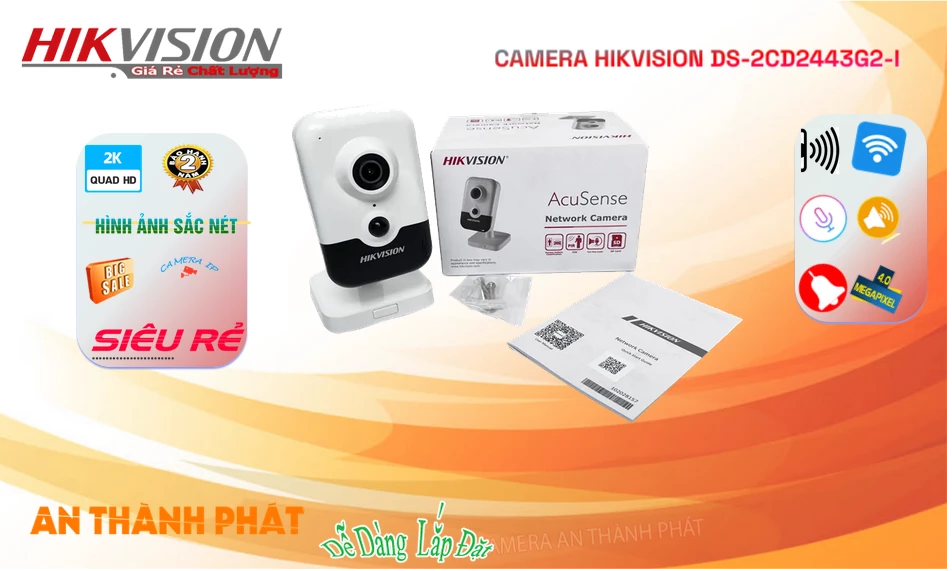 DS-2CD2443G2-I Chức Năng Cao Cấp  Hikvision