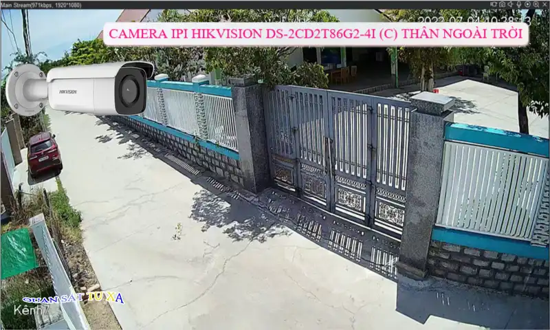 Camera Hikvision DS-2CD2T86G2-4I (C)