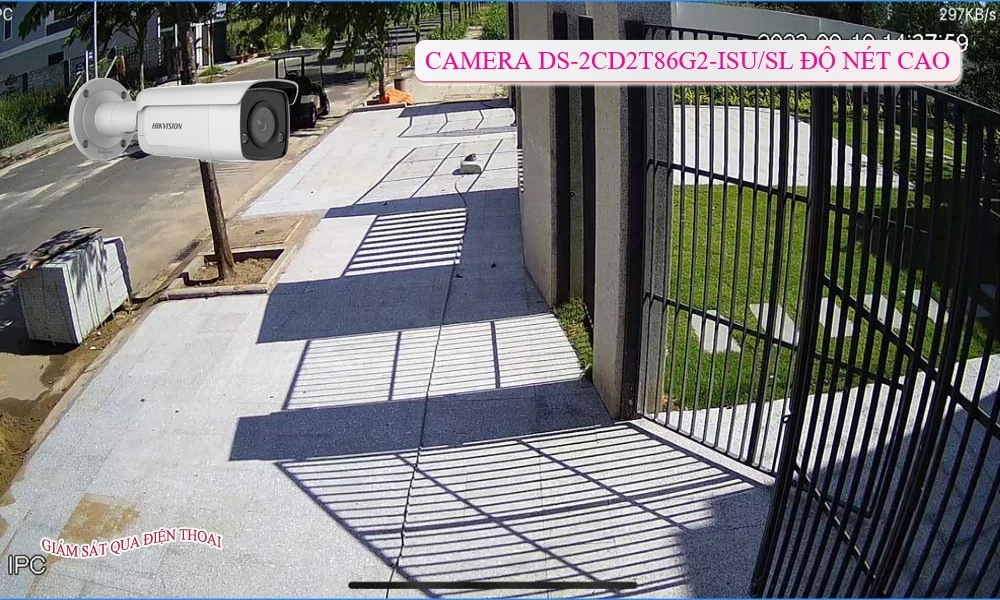 Camera Hikvision Chất Lượng Công Nghệ POE DS-2CD2T86G2-ISU/SL
