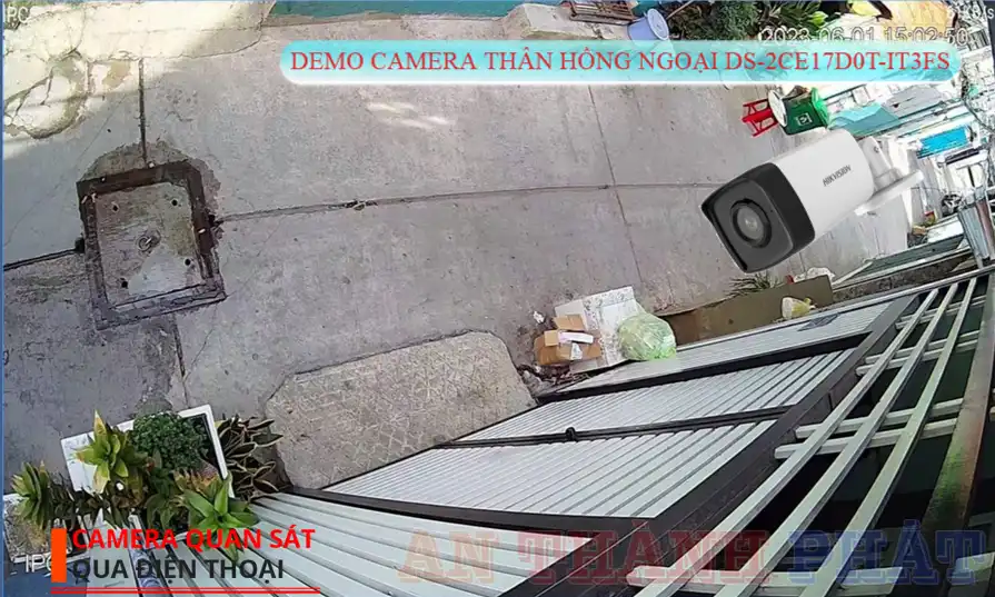 DS-2CE17D0T-IT3FS sắc nét Hikvision DS-2CE17D0T-IT3FS sắc nét Hikvision