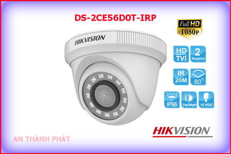 CAMERA HIKVISION DS 2CE56D0T IRP