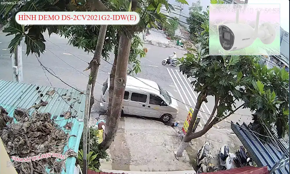 DS-2CV2021G2-IDW(E) sắc nét Hikvision