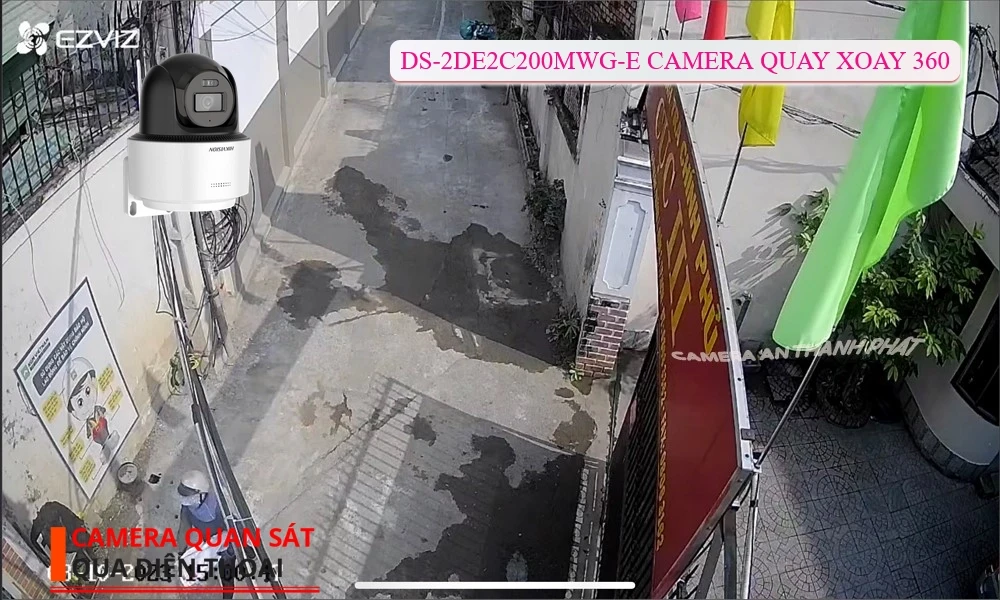 DS-2DE2C200MWG-E Camera HD IP Hikvision