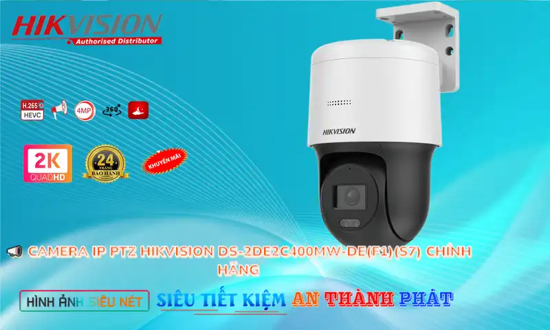 Camera Hikvision DS-2DE2C400MW-DE(F1)(S7)