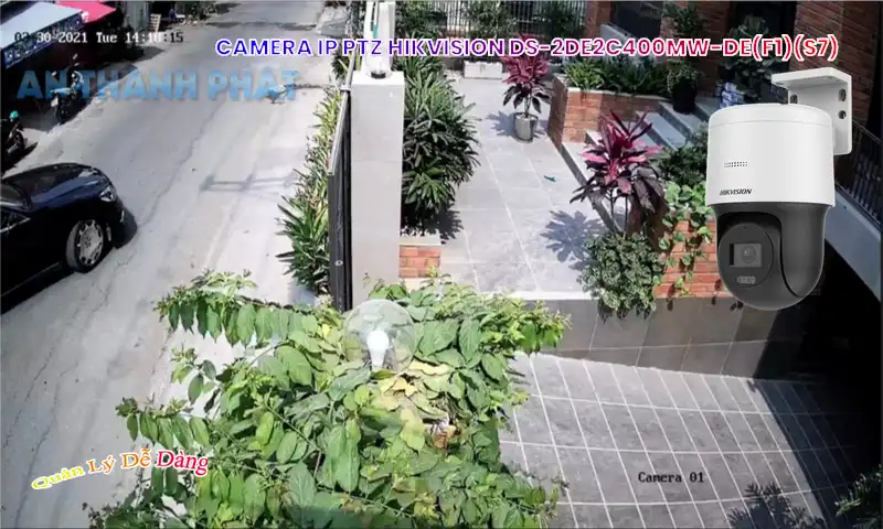 Camera Hikvision DS-2DE2C400MW-DE(F1)(S7)