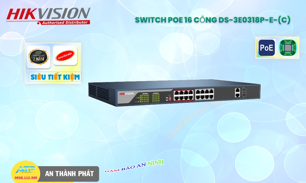 Hikvision DS-3E0318P-E(C)