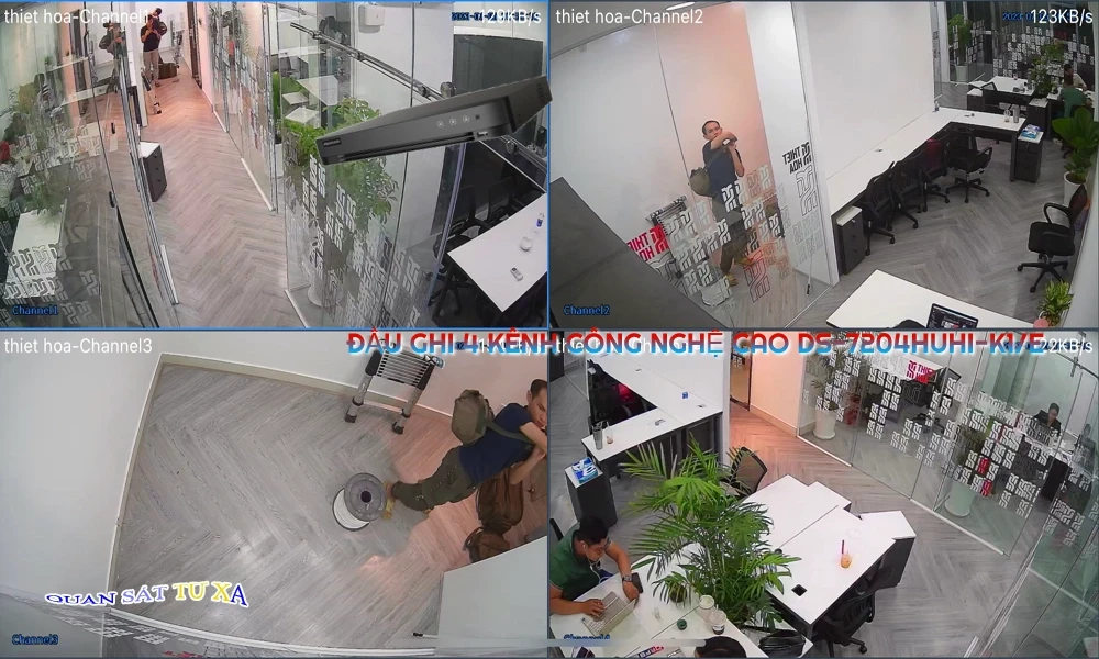 Đầu ghi Hikvision DS-7204HUHI-K1/E Tiết Kiệm Đầu ghi Hikvision DS-7204HUHI-K1/E Tiết Kiệm