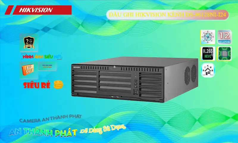 Đầu Ghi Hình DS-96128NI-I24/H
