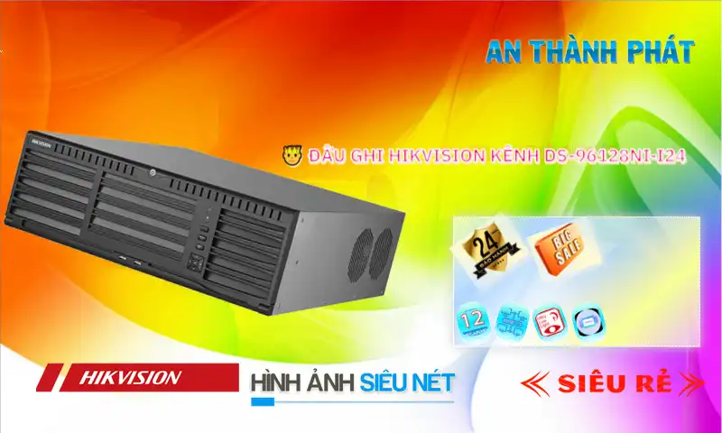 Đầu Ghi Hình DS-96128NI-I24/H