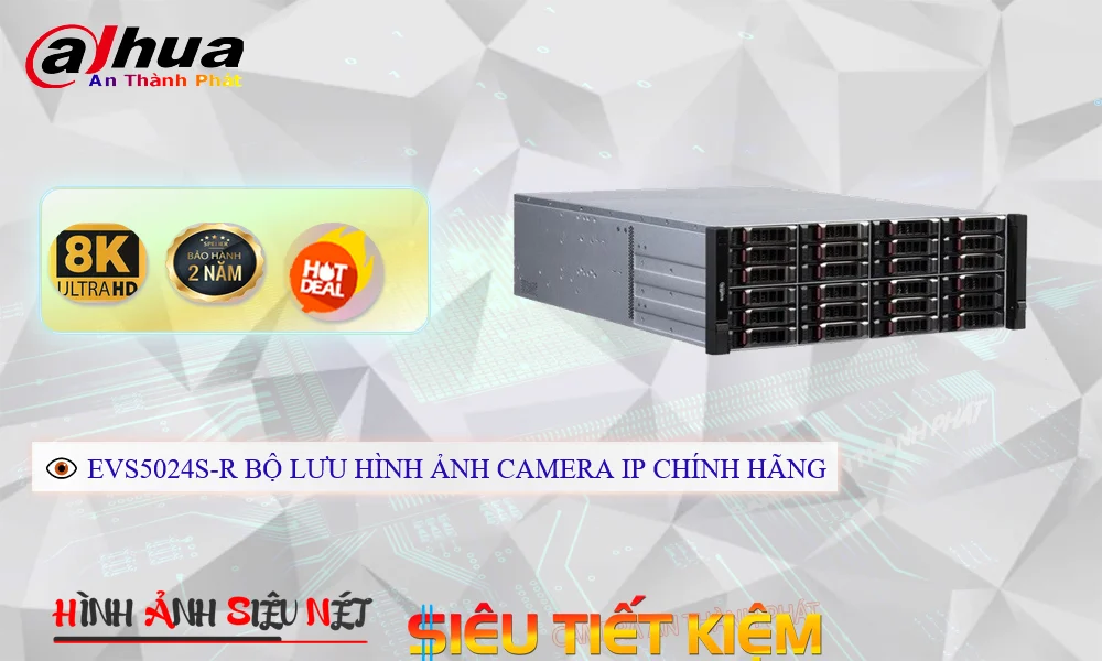 Thiết Bị Lưu Trữ hình Ảnh Camera IP EVS5024S-R Thiết Bị Lưu Trữ hình Ảnh Camera IP EVS5024S-R