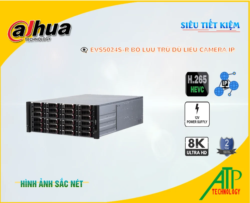 Thiết Bị Lưu Trữ hình Ảnh Camera IP EVS5024S-R Thiết Bị Lưu Trữ hình Ảnh Camera IP EVS5024S-R