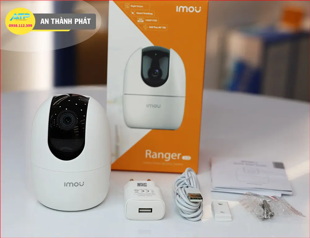 IPC-A22EP-D sắc nét Wifi Imou IPC-A22EP-D sắc nét Wifi Imou