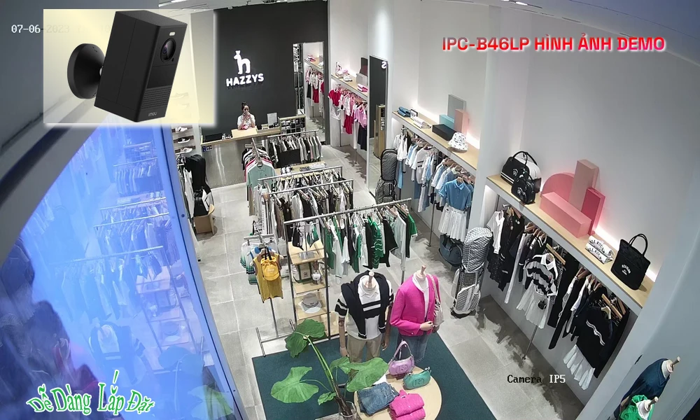 IPC-B46LP sắc nét Wifi Imou