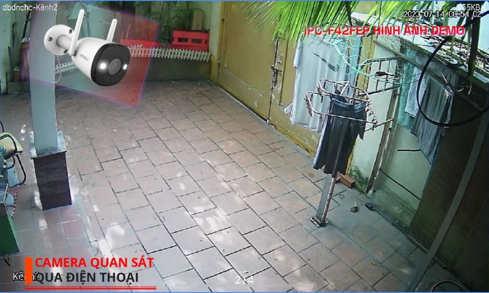 IPC-F42FEP sắc nét Wifi Imou ➠ IPC-F42FEP sắc nét Wifi Imou ➠