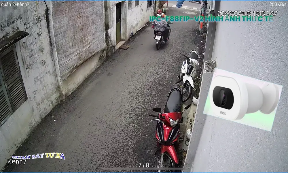 IPC-F88FIP-V2 sắc nét Wifi Imou