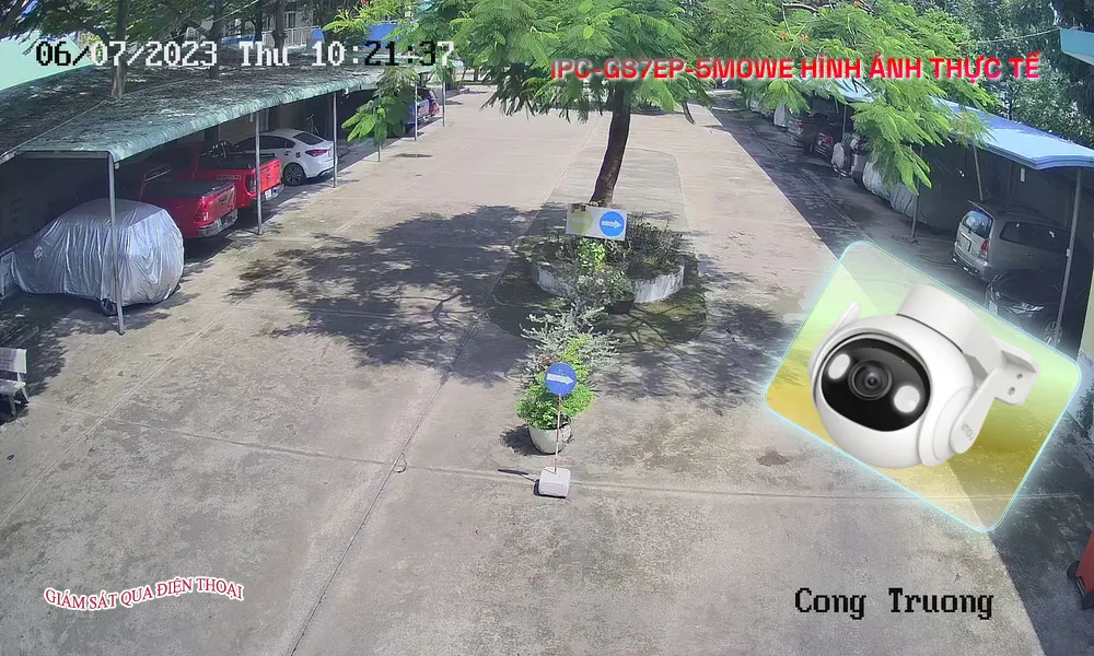 IPC-GS7EP-5M0WE sắc nét Wifi Imou