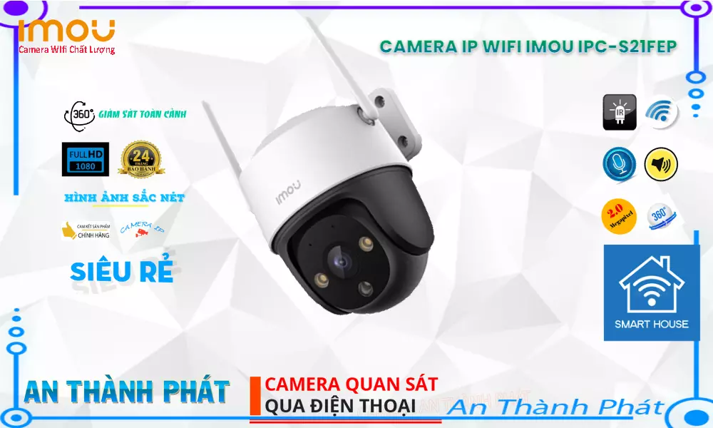 Top 10 Camera Wifi Nên Dùng