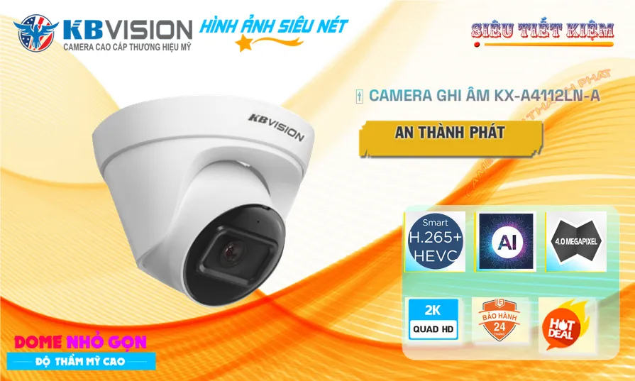 Camera KX-A4112LN-A Chức Năng Cao Cấp Camera KX-A4112LN-A Chức Năng Cao Cấp