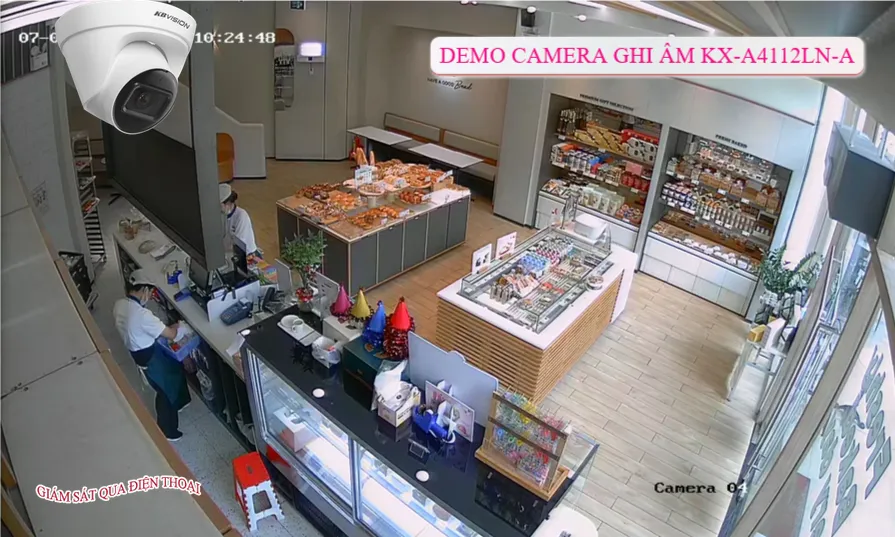 Camera KX-A4112LN-A Chức Năng Cao Cấp Camera KX-A4112LN-A Chức Năng Cao Cấp