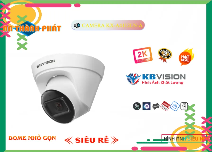 Camera KX-A4112LN-A Chức Năng Cao Cấp Camera KX-A4112LN-A Chức Năng Cao Cấp