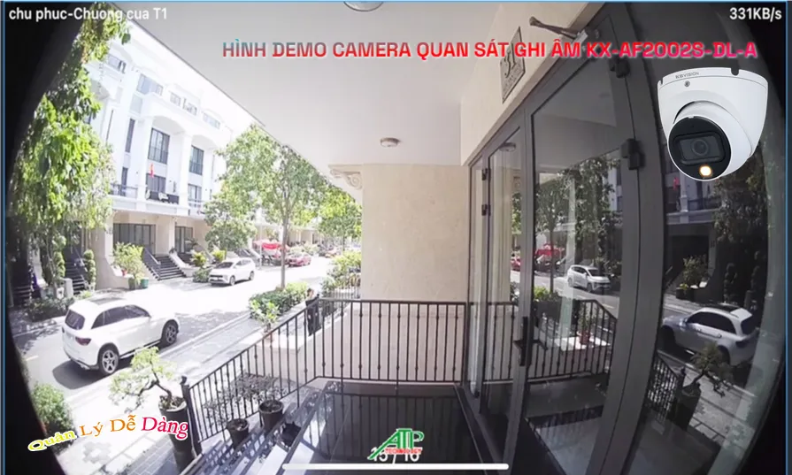 Camera KBvision KX-AF2002S-DL-A Camera KBvision KX-AF2002S-DL-A