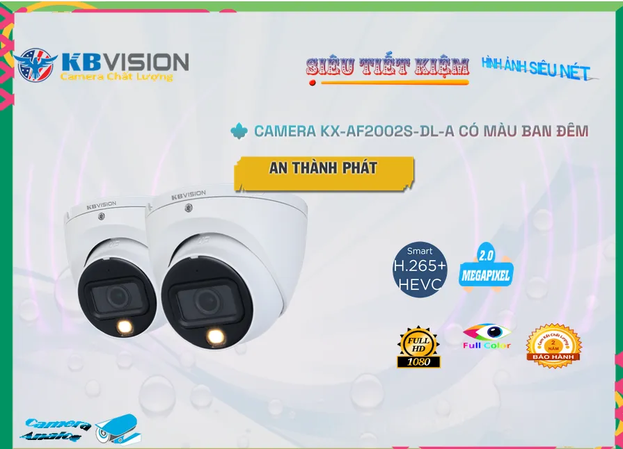 Camera KBvision KX-AF2002S-DL-A Camera KBvision KX-AF2002S-DL-A