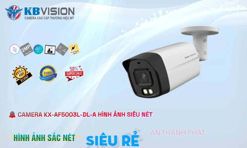 Camera KBvision KX-AF2003L-DL-A Mẫu Đẹp