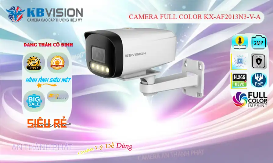 KX-AF2013N3-V-A sắc nét KBvision ➠ KX-AF2013N3-V-A sắc nét KBvision ➠
