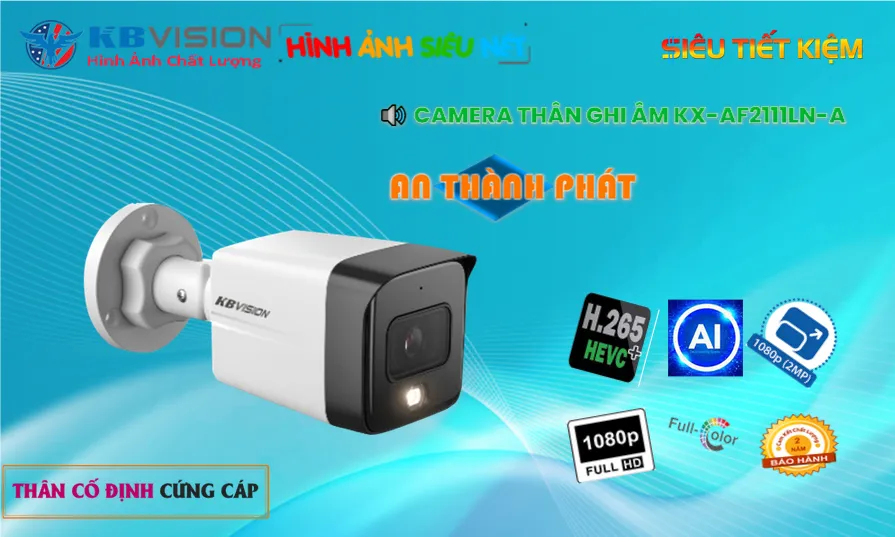 Camera KX-AF2111LN-A KBvision ✪
