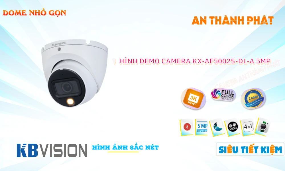 KX-AF5002S-DL-A Camera Giám Sát Đang giảm giá