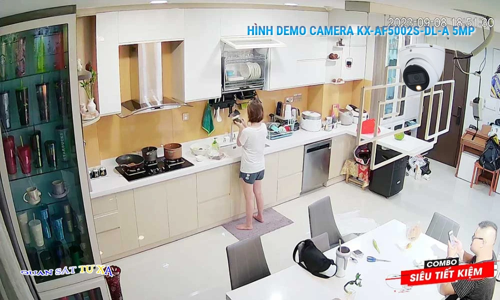 KX-AF5002S-DL-A Camera Giám Sát Đang giảm giá