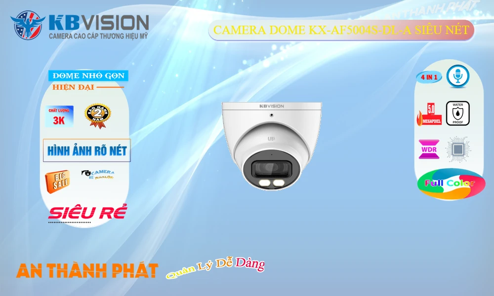 🌟👌 KX-AF5004S-DL-A Camera KBvision