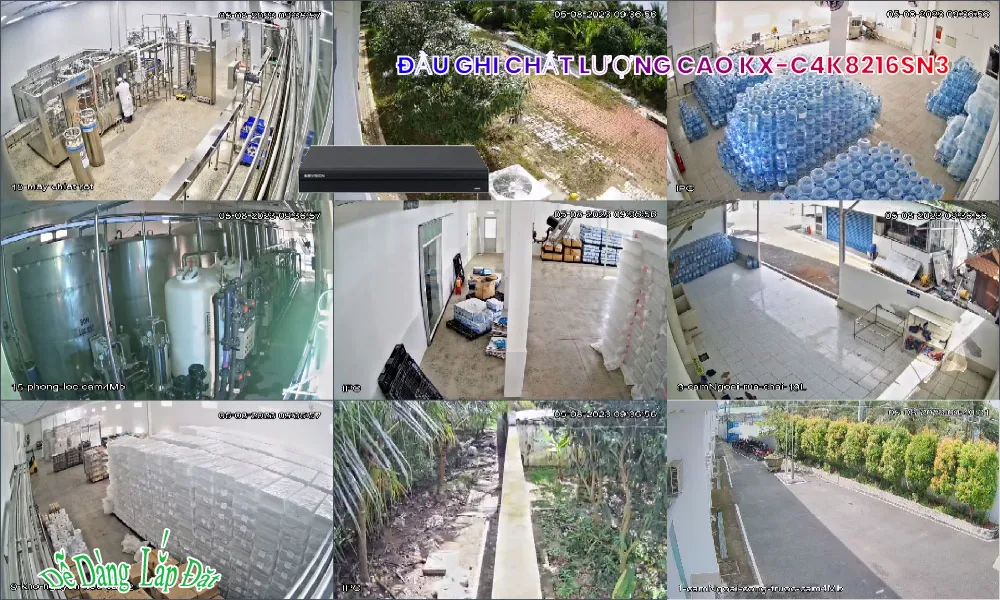 Đầu Thu KX-C4K8216SN3 KBvision Đầu Thu KX-C4K8216SN3 KBvision