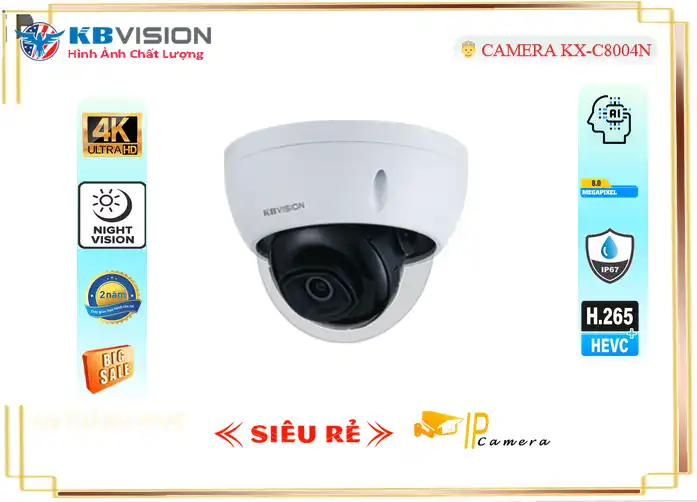 KX-C8004N sắc nét KBvision