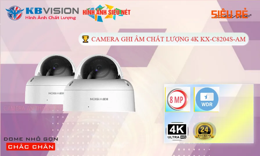 Camera KX-C8204S-AM KBvision Camera KX-C8204S-AM KBvision