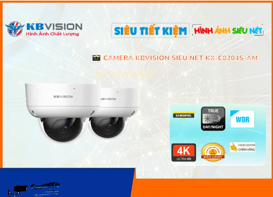 Camera KX-C8204S-AM KBvision Camera KX-C8204S-AM KBvision