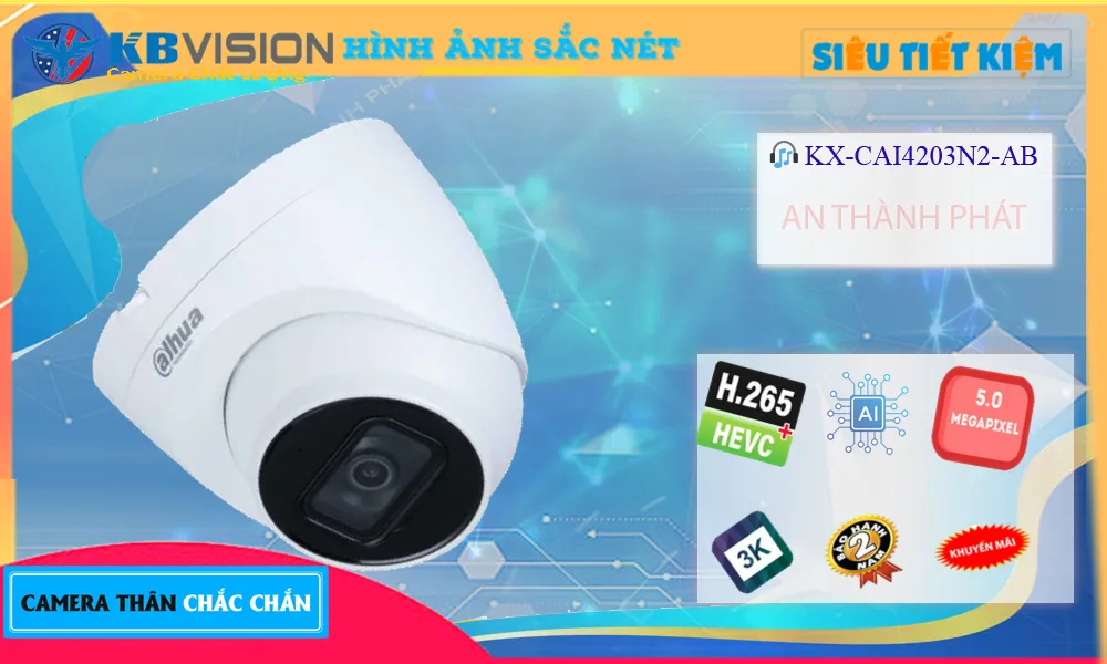 Camera  KBvision KX-CAi4203N2-AB