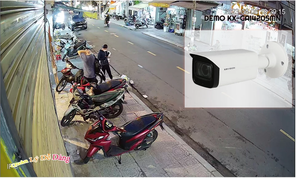 Camera An Ninh  KBvision KX-CAi4205MN Chất Lượng