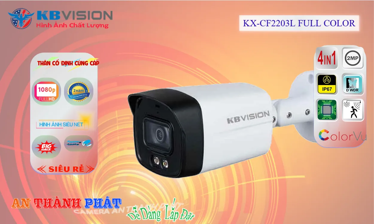 Camera KX-CF2203L-A  FULL COLOR