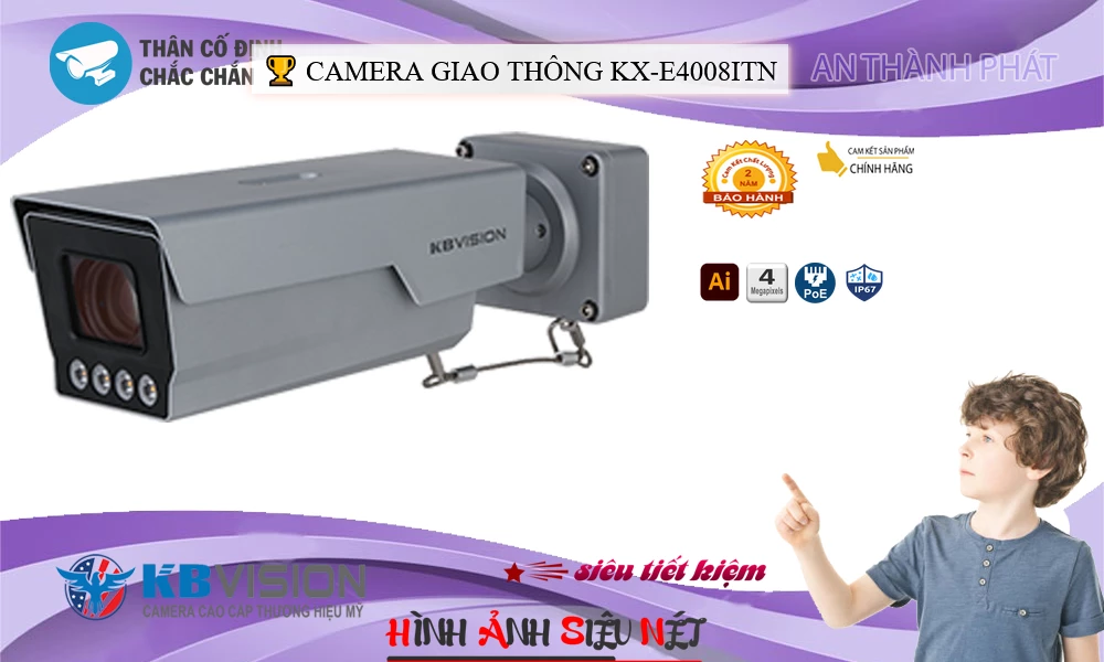KX-E4008ITN Camera An Ninh KBvision
