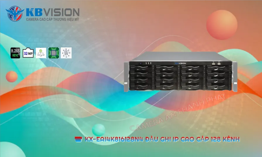 KBvision KX-EAi4K816128N4 sắc nét