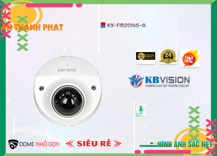 KX-FM2014S-A Camera Chất Lượng KBvision