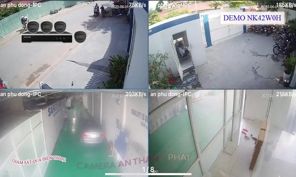 NK42W0H sắc nét Hikvision