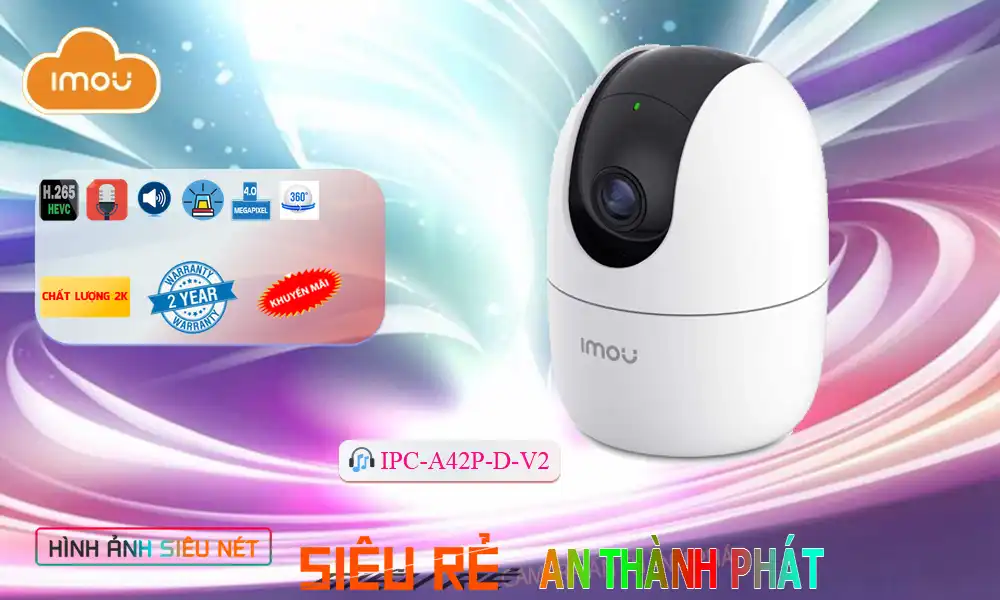 PC-A42P-D-V2 sắc nét Wifi Imou
