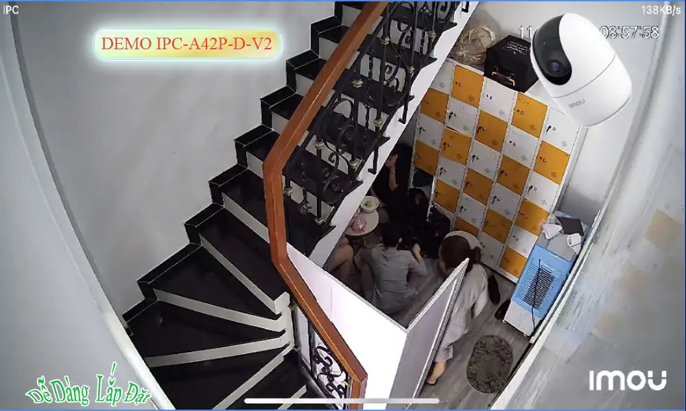 PC-A42P-D-V2 sắc nét Wifi Imou